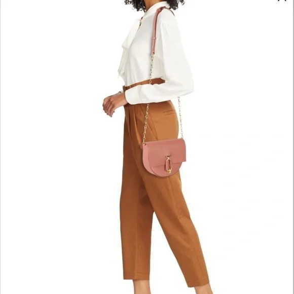 Zac Zac Posen Belay Mini Saddle Women Crossbody Bag​​​​​​ - Picture 8 of 16